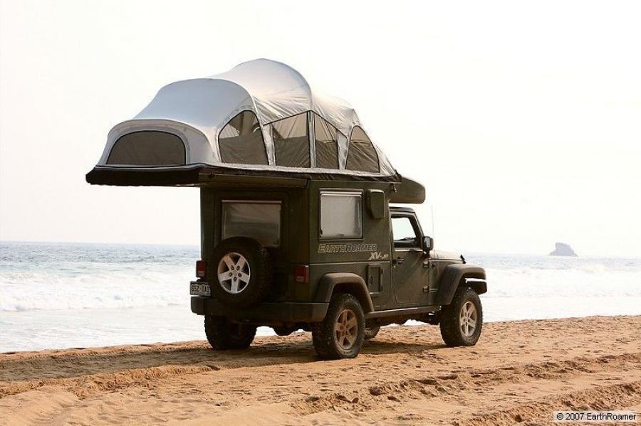  Jeep EarthRoamer XV-JP 2008 года  (фото 11 из 11)